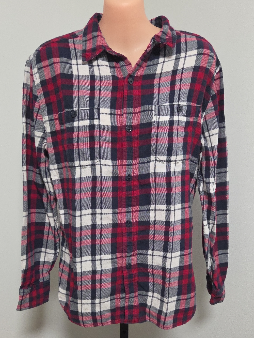 Golden by Tna Flannel Button-Up Shirt